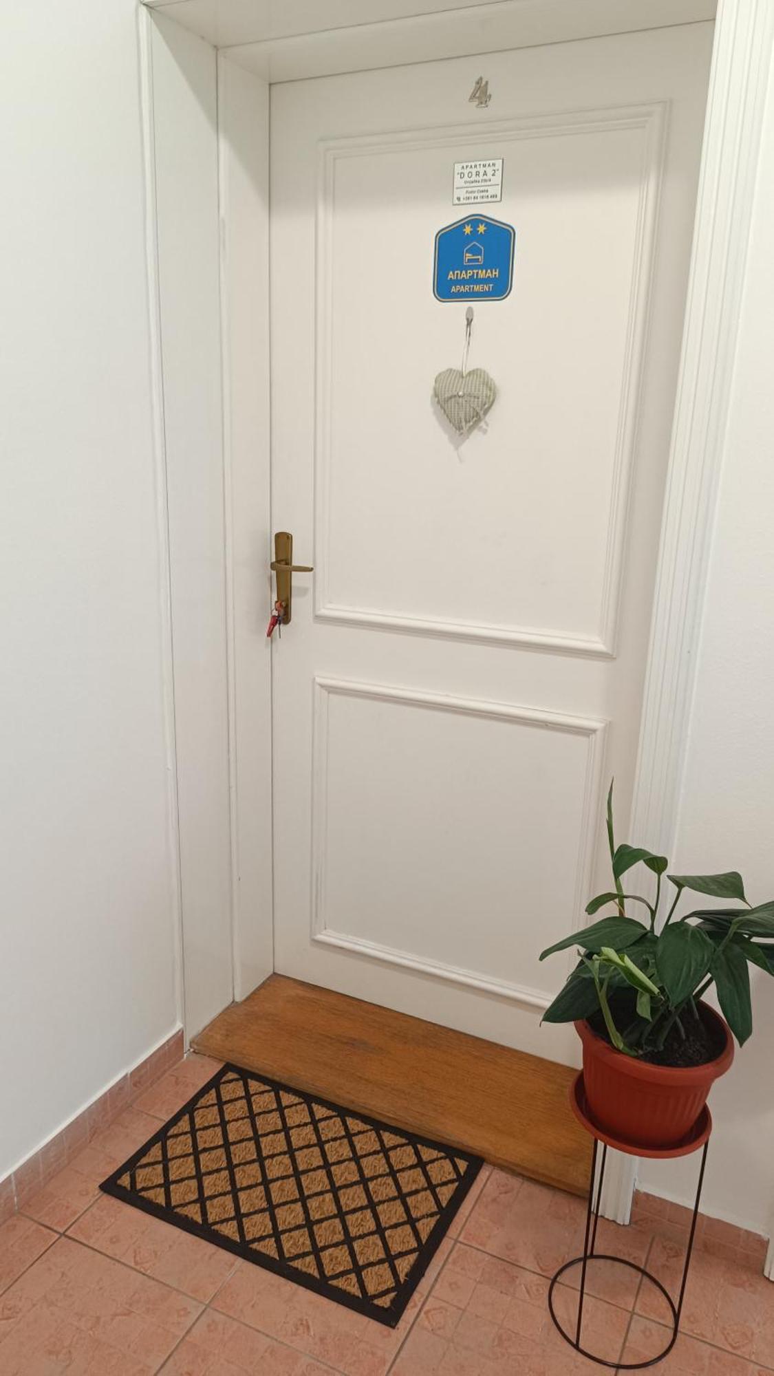Dora Apartman Palić Zewnętrze zdjęcie
