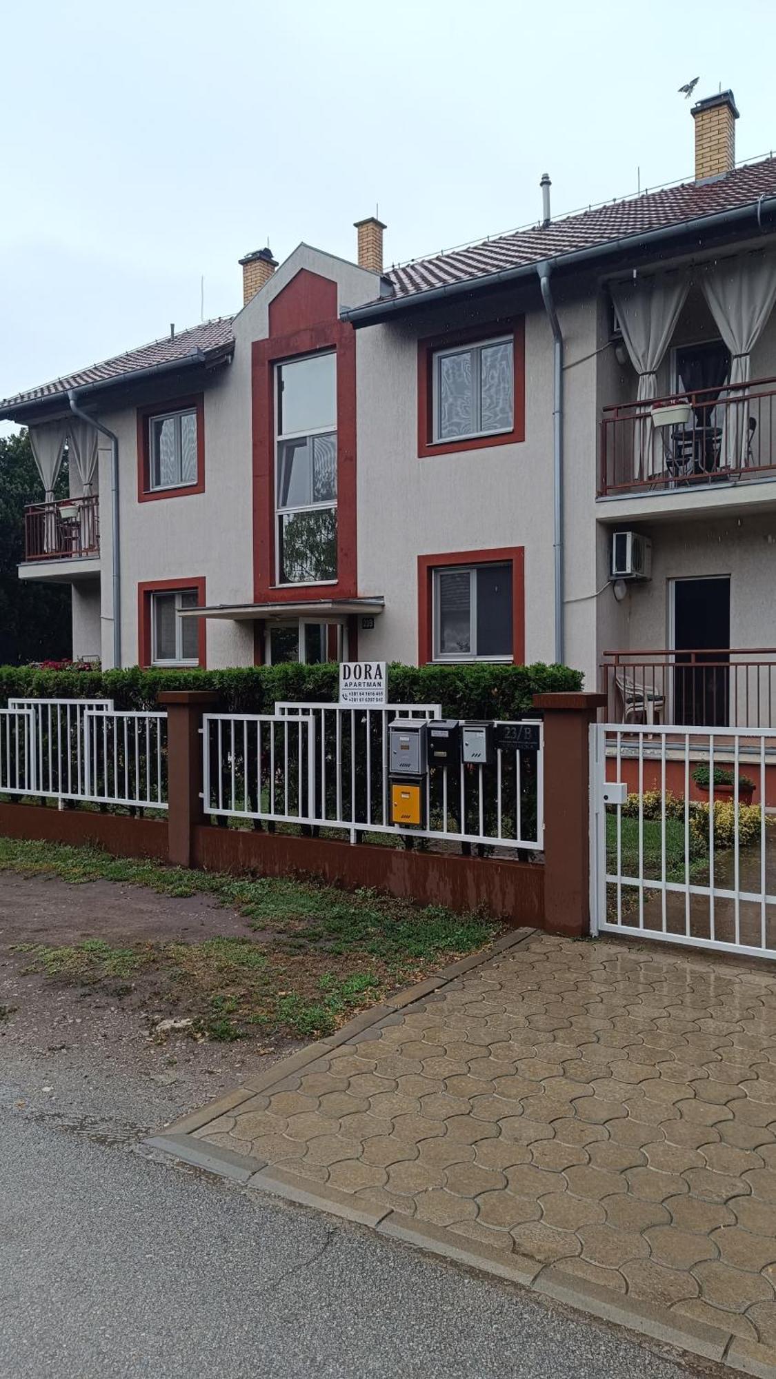 Dora Apartman Palić Zewnętrze zdjęcie
